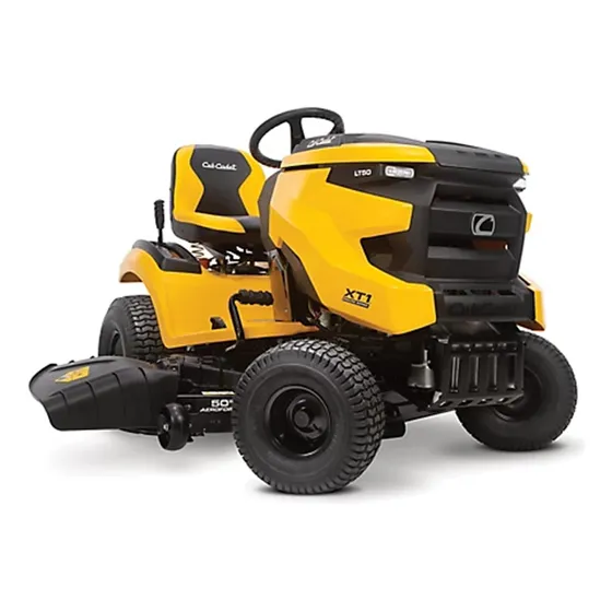 Tractor Cortacesped Cud Cadet Usa 50  24hp