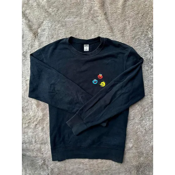 Sudadera Crewneck Kaws Sesame Talla M De Caballero 