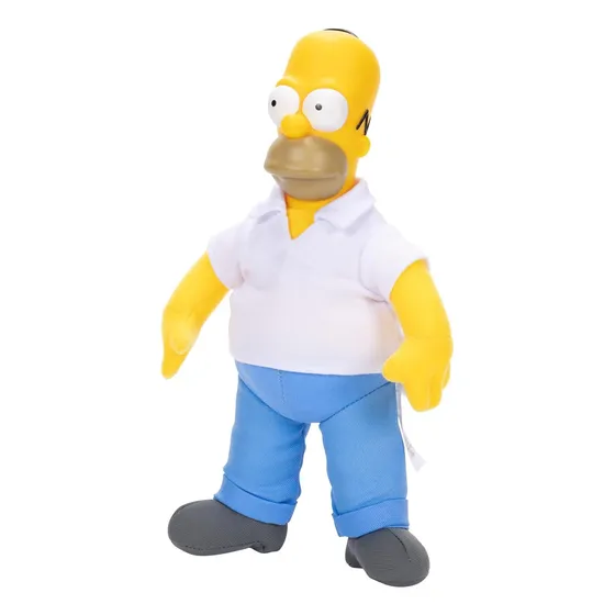 The Simpsons! Plushies 10.5 Homero Color Azul Acero