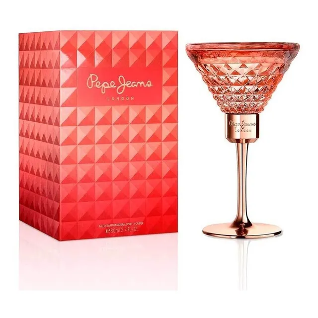 Perfume Pepe Jeans Traditional 80ml Mujer-100%original