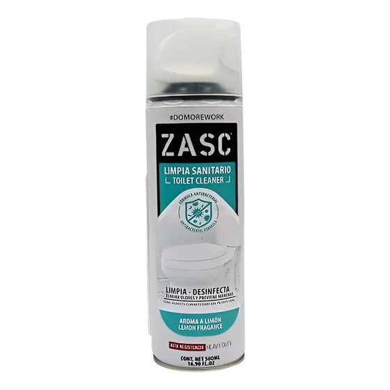 Limpia Pocetas Desinfectante En Spray 500ml Zasc