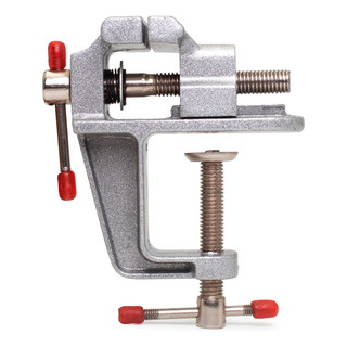 Torno Morsa De Bancada Aço Base Fixa Mini Morsa De Bancada Torno Morsa De Bancada Aço Base Fixa Mini Morsa De Bancada