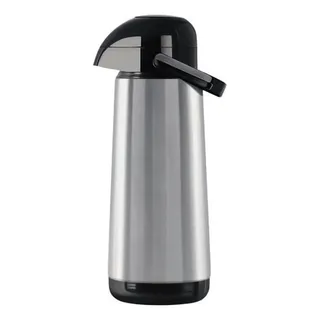 Garrafa Térmica Lumina Inox Termolar 1l Pressão Garrafa Térmica Lumina Inox Termolar 1l Pressão