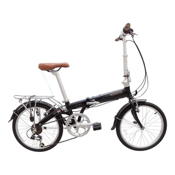 Bicicleta Plegable Bickerton Junction  Rodado 20 Nuñez