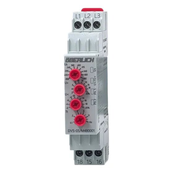 Protector De Fase Trifásico 220v - 480v