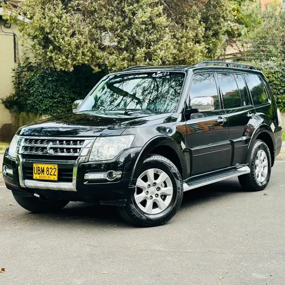 Mitsubishi Montero 2015 3.2 V98 Wagon