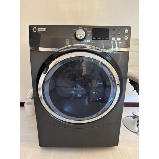 Secadora Mabe Smw819sdecg00 Carga Frontal Gris 17kg