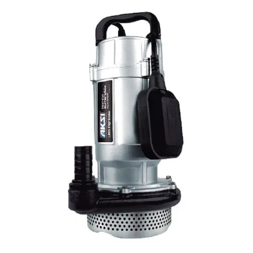 Bomba Sumergible Agua Limpia Aluminio 1 Hp (750 W) Aksi