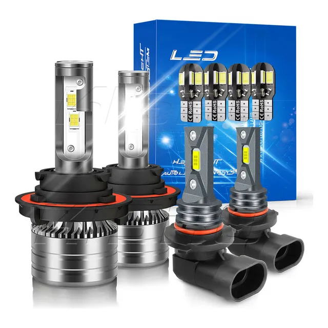 Qw1 9145 H13 Kit De Focos Led Para Mitsubishi Eclipse