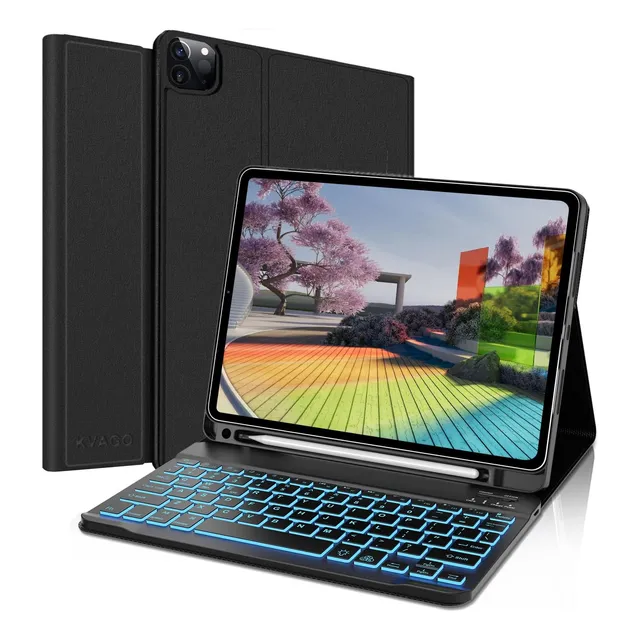 Funda Con Teclado Para iPad Air 11  Y Pro 11  - M3, 2025/m²