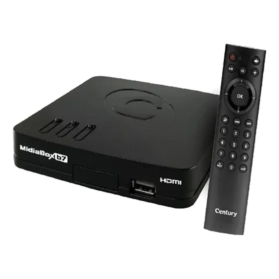 Receptor Century  Midiabox B7 Hdtv