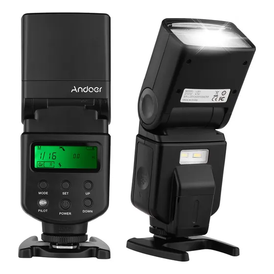 Yeye Lámpara De Flash Flash Speedlite Universal Andoer Fill