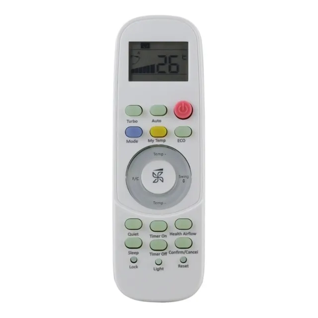 Control Mabe Aire Acondicionado Inverter Minisplit 