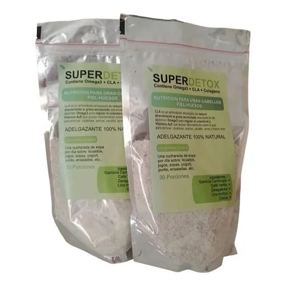 Colágeno Super Detox X 2 Paquetes 