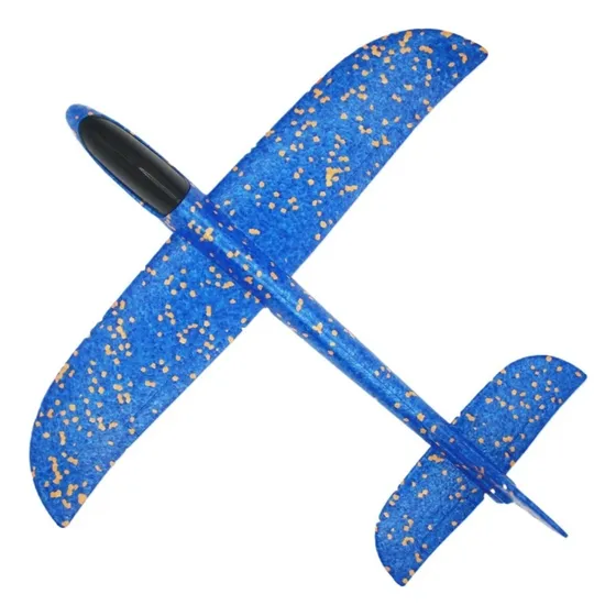 A 2 Brinquedos De Avião De Espuma Iluminados, Aviões Feitos