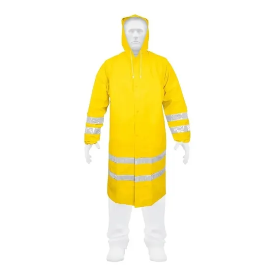 Gabardina Impermeable C/reflejante Talla Xl Truper 17724