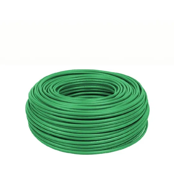 Caja 100mts Cable Blanco Cal 14 Awg Kobrex Vinikob 100%cobre