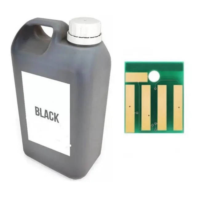 Toner Y Chip 62d4x00 Mx711 Mx810 Mx811 Mx812