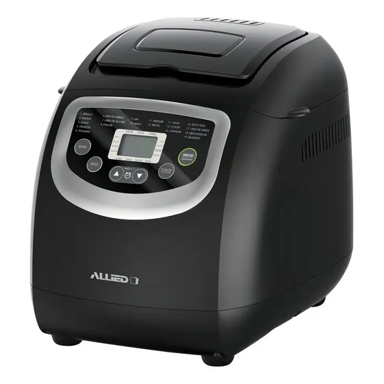 Panificadora Allied AL-BM10 19 Programas 1Kg Negro | Cuotas sin interés