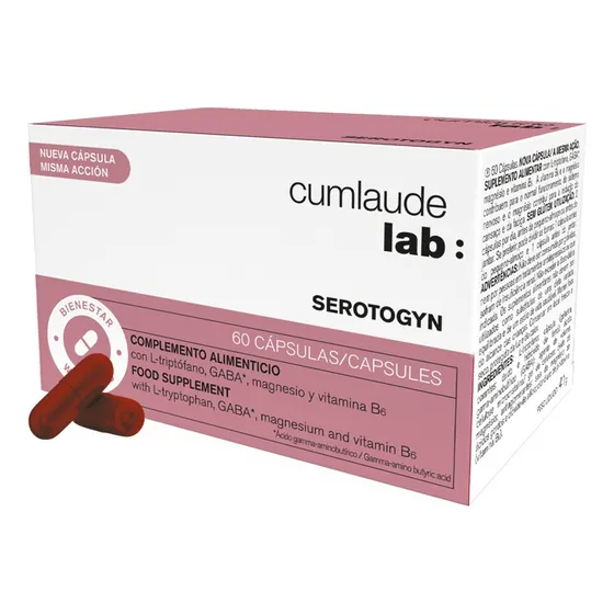 Cumlaude Lab Serotogyn Complemento Alimenticio 60 Capsulas 