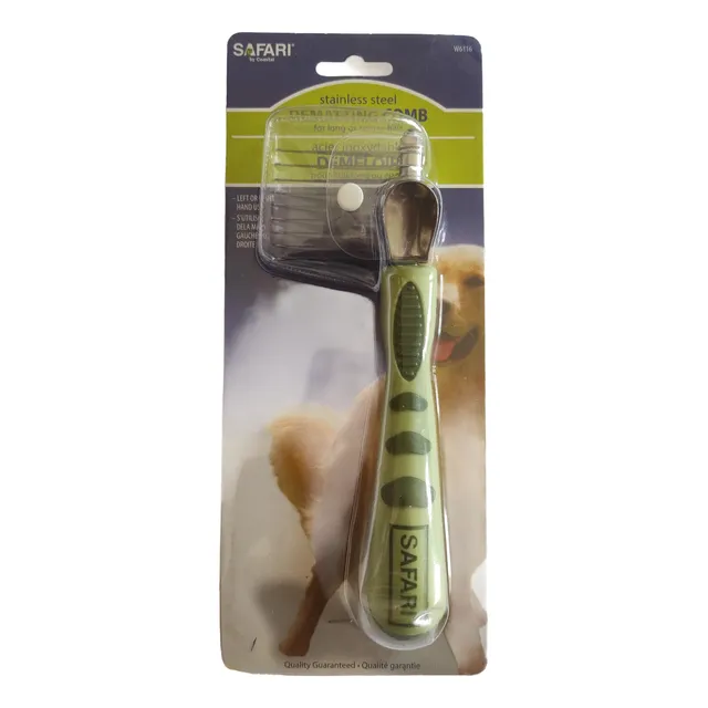 Peine Quita Nudos Para Perros De Pelo Medio Y Largo