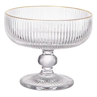 Jogo De 6 Taças 310ml Para Sobremesa Cameratta LŽhermitage Cor Transparente Jogo De 6 Taças 310ml Para Sobremesa Cameratta LŽhermitage Cor Transparente
