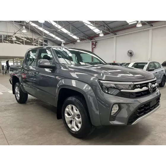Volkswagen Amarok 3.0 Cd Tdi 258cv V6 Comfortline 4x4 At