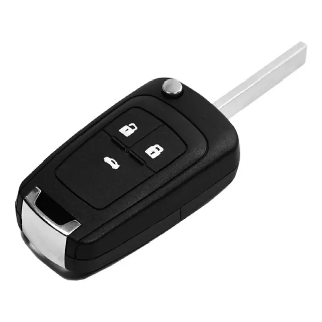 Carcasa Nueva Llave Flip Chévrolet Cruze, Tracker, Captiva 