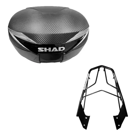 Kit Juego Baul Y Porta Equipaje Yamaha Mt 03 Mg Bikes