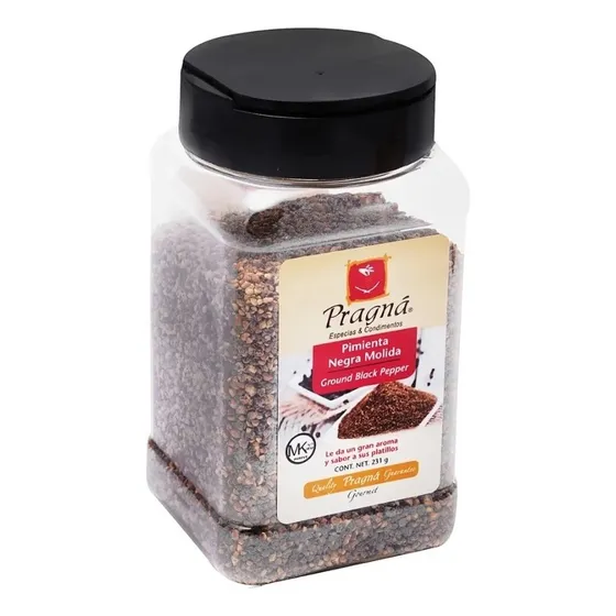 Pimienta Negra Pragná Molida 231 Gr