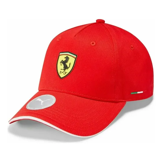 Gorra Clásica Escudería Ferrari 