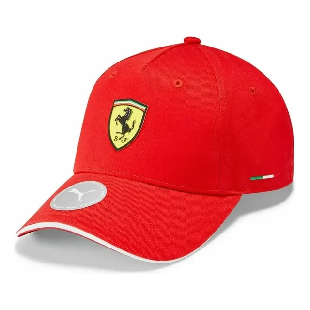 Gorra Clásica Escudería Ferrari 