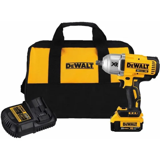Pistola O Llave De Impacto Dewalt Xr 20 Voltios