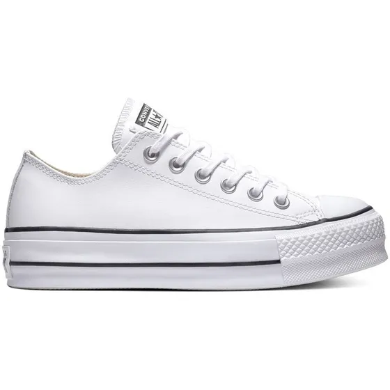 Zapatillas Converse Plataforma Chuck Taylor All Star Blanca