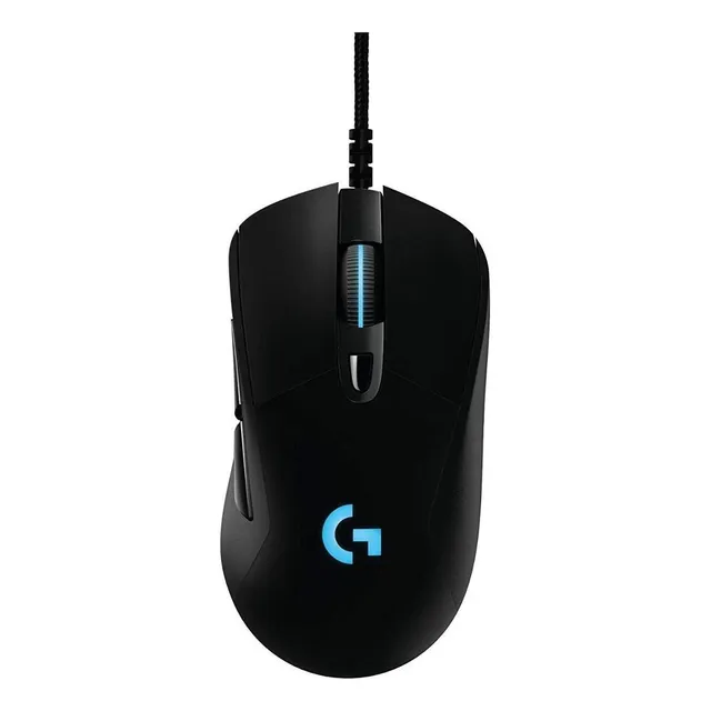 Mouse gamer de juego LogitechG Series G403 negro