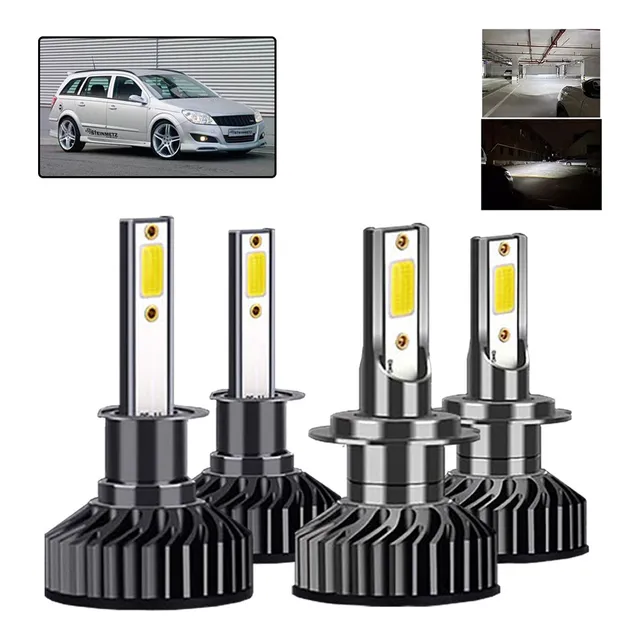Cd- Kit De Focos Led H1 H7 Luz Alta/baja Para chevrolet