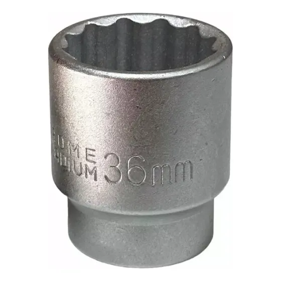 Chave Soquete Pitu Estriado 3/4 X 36mm Corneta 