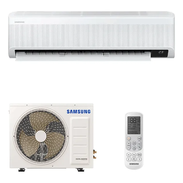 Ar Condicionado Inverter Samsung Windfree Connect 9.000 Btus Frio 220v Ar Condicionado Inverter Samsung Windfree Connect 9.000 Btus Frio 220v