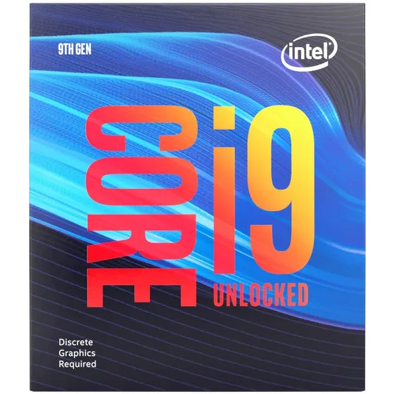 Procesador Intel I9 9900kf 95w 5.0ghz 8 Nucleos Lga 1151