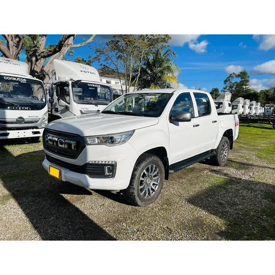 Foton Tunland G7 2.0 Full