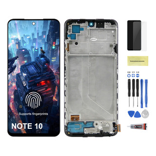 Pantalla Para Xiaomi Redmi Note 10/10s 4g Con Marco Amoled Pantalla Para Xiaomi Redmi Note 10/10s 4g Con Marco Amoled