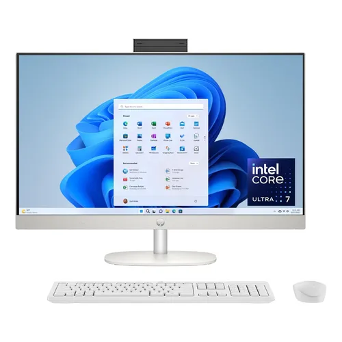 Computador All-in-one Hp 24 Ryzen 5 8gb 256gb Ssd | Frete grátis