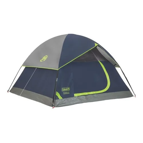 Casa De Campaña 2 Personas Azul/gris Sundome Coleman