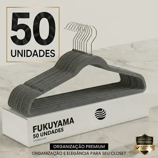 Cabide De Veludo Ultra Fino Adulto Cor Cinza Antideslizante