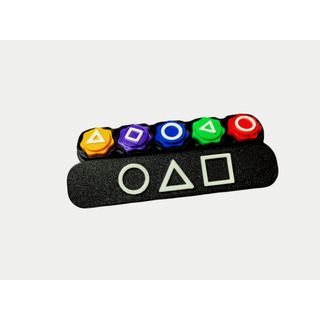 Dados Gonggi Juego Del Calamar 2 Dados Gonggi Juego Del Calamar 2