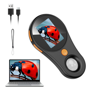 Microscópio Digital De Foco Fixo Portátil De Bolso Portátil Microscópio Digital De Foco Fixo Portátil De Bolso Portátil