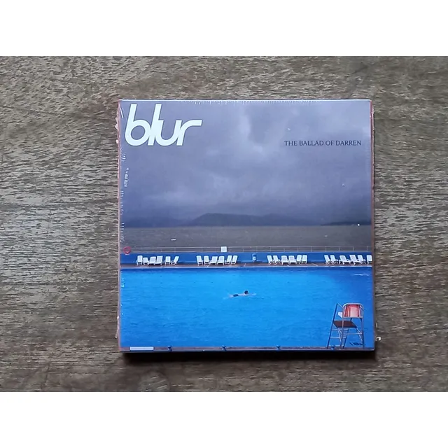 Cd Blur - The Ballad Of Darren (2023) Usa Sellado R36