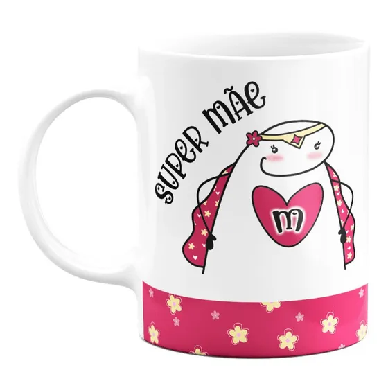 Caneca Mães Flork - Super Mãe