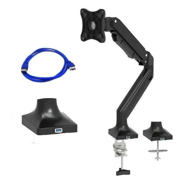 Soporte Para Monitor 10 A 30'' Brazo Articulado 10kg