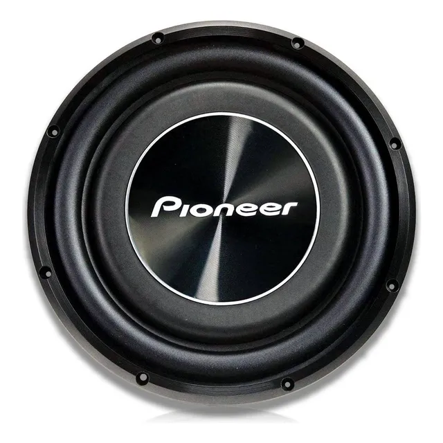 Subwoofer Pioneer Ts-sw3002s4 D 12 1500 W Ultra Plano New Color Negro